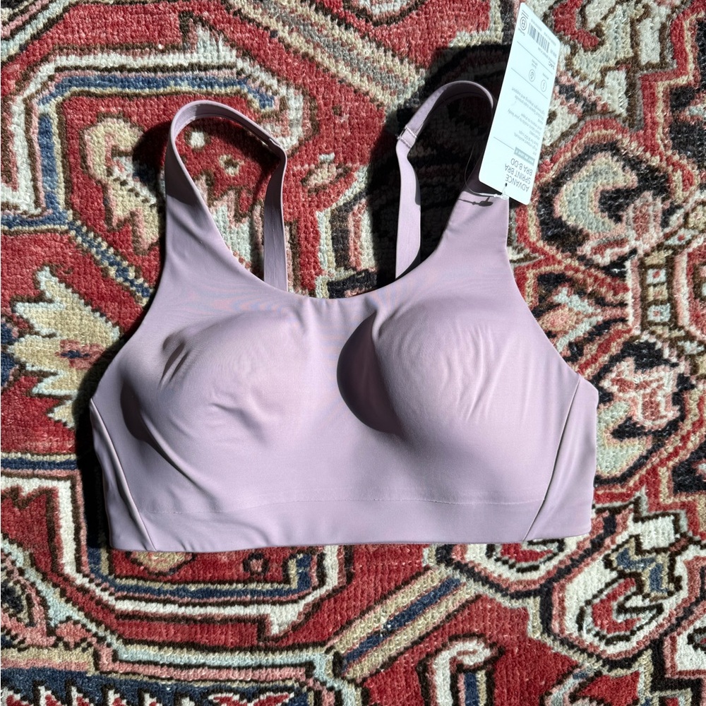 Athleta Lavender Women's Sports Bra